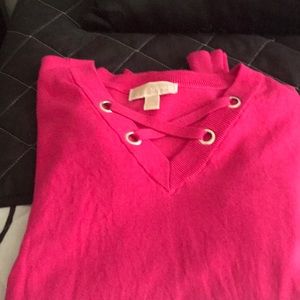 Pink Michael Kors Sweater
